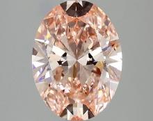 2.07 ctw. VS1 IGI Certified Oval Cut Loose Diamond (LAB GROWN)