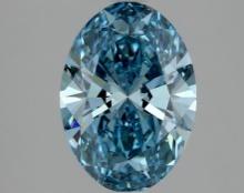 2.09 ctw. VVS2 IGI Certified Oval Cut Loose Diamond (LAB GROWN)