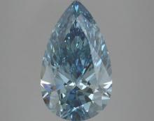4.29 ctw. VS2 IGI Certified Pear Cut Loose Diamond (LAB GROWN)