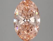 2.69 ctw. VS2 IGI Certified Oval Cut Loose Diamond (LAB GROWN)
