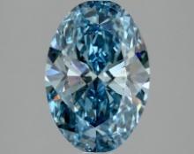 2.16 ctw. SI1 IGI Certified Oval Cut Loose Diamond (LAB GROWN)