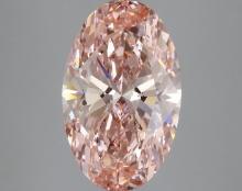 3.93 ctw. VS1 IGI Certified Oval Cut Loose Diamond (LAB GROWN)