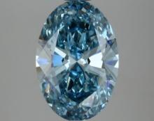 2.97 ctw. VVS2 IGI Certified Oval Cut Loose Diamond (LAB GROWN)