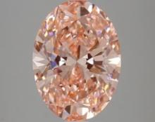 3.32 ctw. VVS2 IGI Certified Oval Cut Loose Diamond (LAB GROWN)