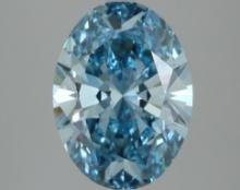 3.02 ctw. VVS2 IGI Certified Oval Cut Loose Diamond (LAB GROWN)