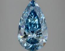 3.08 ctw. VVS2 IGI Certified Pear Cut Loose Diamond (LAB GROWN)