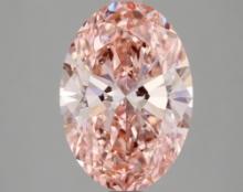 3.03 ctw. VVS2 IGI Certified Oval Cut Loose Diamond (LAB GROWN)