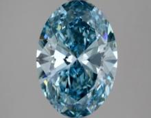 2.98 ctw. VVS2 IGI Certified Oval Cut Loose Diamond (LAB GROWN)