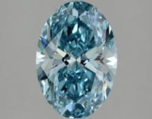 2.07 ctw. VS1 IGI Certified Oval Cut Loose Diamond (LAB GROWN)
