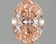 1.59 ctw. VS1 IGI Certified Oval Cut Loose Diamond (LAB GROWN)