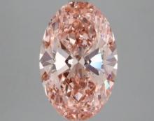 3.4 ctw. VS1 IGI Certified Oval Cut Loose Diamond (LAB GROWN)