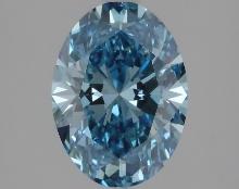 1.87 ctw. VS1 IGI Certified Oval Cut Loose Diamond (LAB GROWN)