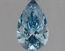 1.03 ctw. VS1 IGI Certified Pear Cut Loose Diamond (LAB GROWN)