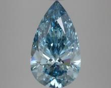 3.98 ctw. VS2 IGI Certified Pear Cut Loose Diamond (LAB GROWN)