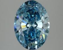 2.56 ctw. VVS2 IGI Certified Oval Cut Loose Diamond (LAB GROWN)