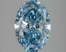 2.71 ctw. VS1 IGI Certified Oval Cut Loose Diamond (LAB GROWN)