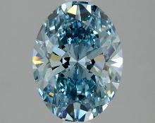 1.99 ctw. VVS1 IGI Certified Oval Cut Loose Diamond (LAB GROWN)