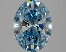 2.59 ctw. VVS2 IGI Certified Oval Cut Loose Diamond (LAB GROWN)