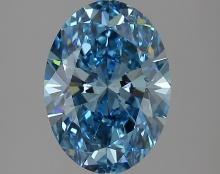 2.67 ctw. SI1 IGI Certified Oval Cut Loose Diamond (LAB GROWN)