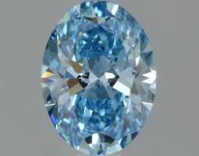 1.08 ctw. VS1 IGI Certified Oval Cut Loose Diamond (LAB GROWN)