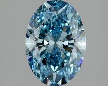 1.88 ctw. SI1 IGI Certified Oval Cut Loose Diamond (LAB GROWN)