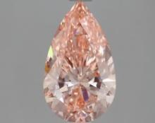 1.66 ctw. VS1 IGI Certified Pear Cut Loose Diamond (LAB GROWN)