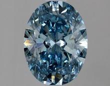 1.48 ctw. SI1 IGI Certified Oval Cut Loose Diamond (LAB GROWN)