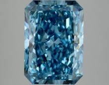 4.18 ctw. VS1 IGI Certified Radiant Cut Loose Diamond (LAB GROWN)
