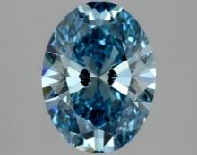 2.15 ctw. VVS2 IGI Certified Oval Cut Loose Diamond (LAB GROWN)