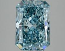 2.98 ctw. VS1 IGI Certified Radiant Cut Loose Diamond (LAB GROWN)