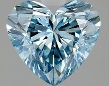 2.01 ctw. VS2 IGI Certified Heart Cut Loose Diamond (LAB GROWN)