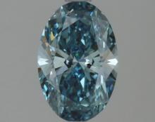 1.43 ctw. VS2 IGI Certified Oval Cut Loose Diamond (LAB GROWN)