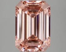 2.93 ctw. VS1 IGI Certified Emerald Cut Loose Diamond (LAB GROWN)