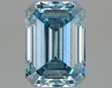 2.08 ctw. VS1 IGI Certified Emerald Cut Loose Diamond (LAB GROWN)
