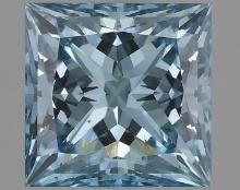 1.61 ctw. VS2 IGI Certified Princess Cut Loose Diamond (LAB GROWN)