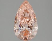 1.76 ctw. VS1 IGI Certified Pear Cut Loose Diamond (LAB GROWN)