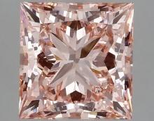 2.88 ctw. VS1 IGI Certified Princess Cut Loose Diamond (LAB GROWN)