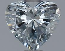 1 ctw. VS2 IGI Certified Heart Cut Loose Diamond (LAB GROWN)
