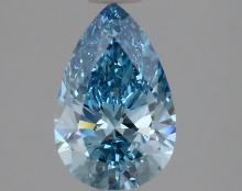 0.97 ctw. VS1 IGI Certified Pear Cut Loose Diamond (LAB GROWN)