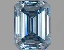 1.6 ctw. VS2 IGI Certified Emerald Cut Loose Diamond (LAB GROWN)