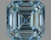 2.3 ctw. VS2 IGI Certified Asscher Cut Loose Diamond (LAB GROWN)
