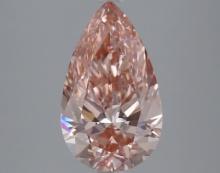 3.05 ctw. VS1 IGI Certified Pear Cut Loose Diamond (LAB GROWN)