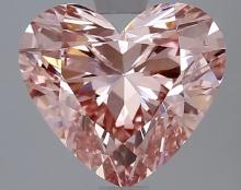 2.74 ctw. VS1 IGI Certified Heart Cut Loose Diamond (LAB GROWN)