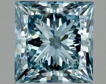 2.85 ctw. VS1 IGI Certified Princess Cut Loose Diamond (LAB GROWN)