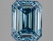 2.86 ctw. SI1 IGI Certified Emerald Cut Loose Diamond (LAB GROWN)