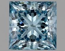 1.55 ctw. VS2 IGI Certified Princess Cut Loose Diamond (LAB GROWN)
