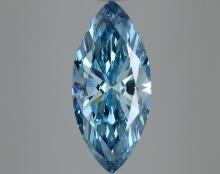 3.95 ctw. VVS2 IGI Certified Marquise Cut Loose Diamond (LAB GROWN)
