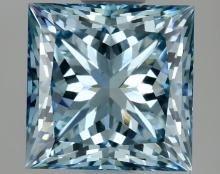 2.42 ctw. VS1 IGI Certified Princess Cut Loose Diamond (LAB GROWN)