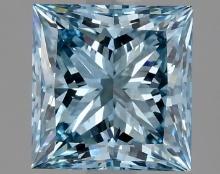 2.11 ctw. VS2 IGI Certified Princess Cut Loose Diamond (LAB GROWN)