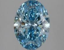 2 ctw. VS1 IGI Certified Oval Cut Loose Diamond (LAB GROWN)